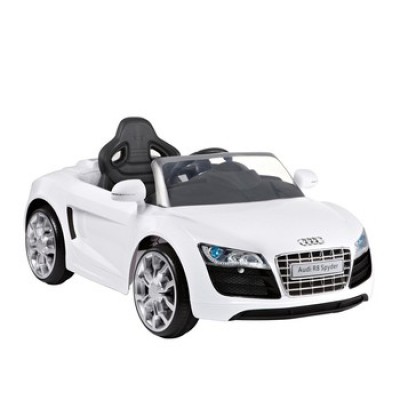 正版授權 新款Audi 兒童電動車 